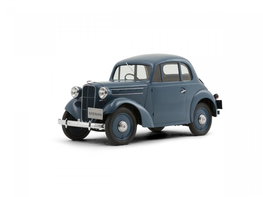  Datsun 17 Coupe 1938 года  (фото 2 из 2)